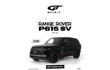 RANGE Rover P615 SV (2023), black 