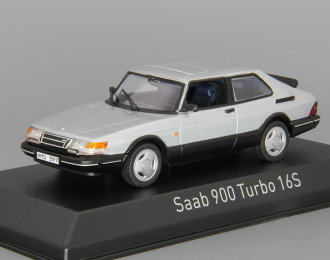 SAAB 900 Turbo 16S Coupe (1989), silver