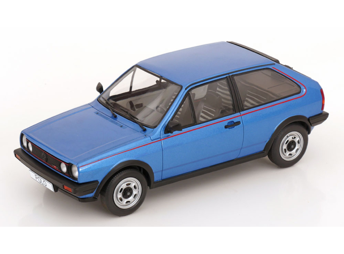 VOLKSWAGEN Polo II Coupe GT (1985), blue