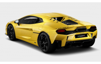 LAMBORGHINI Temerario (2024) - Con Vetrina - With Showcase, Giallo Inti - Yellow