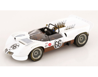 CHAPARRAL 2 Sportracer No 66  Can-Am (1965),white