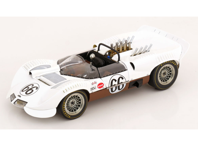 CHAPARRAL 2 Sportracer No 66  Can-Am (1965),white