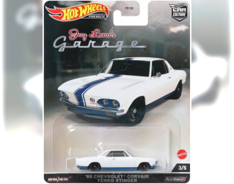 CHEVROLET Corvair Yenko Stinger "Jay Leno's Garage" 1966, white/blue stripes