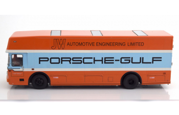 MERCEDES-BENZ O317 Porsche race transporter Gulf (1968)