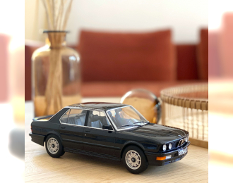 BMW M535i (E28) 1986 Black Metallic