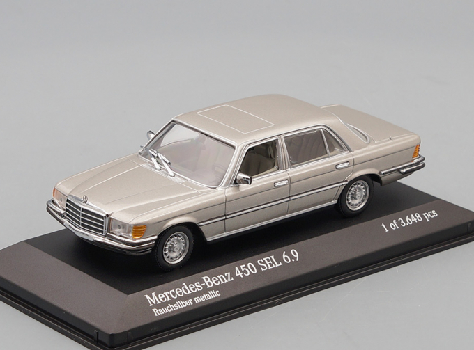 MERCEDES-BENZ 450 SEL 6.9 (1972-79), smoke silver