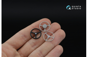 3D Декаль интерьера кабины Ford GT40 Mark II (Fujimi) (с 3D-печатными деталями)