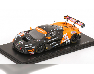 MCLAREN 720S GT3 Evo No 59 24h Le Mans, Saucy/Cottingham/Costa (2024)