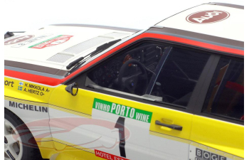AUDI Quattro A2 №1 Winner Rallye Portugal Mikkola, Hertz (1984)