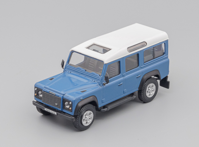 LAND ROVER Defender, blue