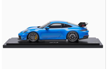 PORSCHE 911 (992) GT3 mit Manthey-Kit (2024), shark blue