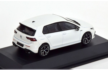 VOLKSWAGEN Golf 8 R (2021), white