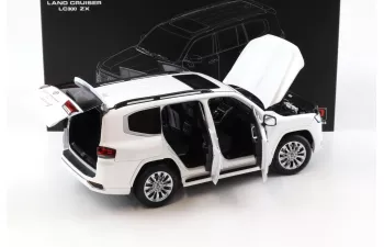 TOYOTA Land Cruiser 300-zx (2024), white