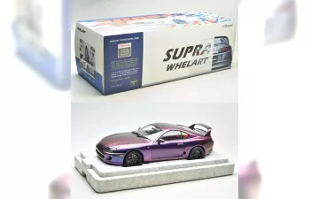 TOYOTA Supra А80 (1993), midnight purple