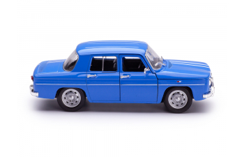 RENAULT 8 Gordini (1964), синий с белым