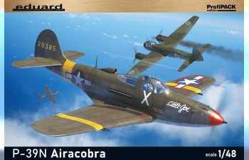 Сборная модель P-39N Airacobra - ProfiPACK Edition