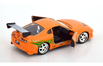 TOYOTA Supra Fast Furious, Brian, orange