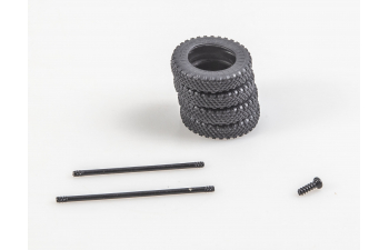 Сборная модель Погрузчик ЛЗА-4045