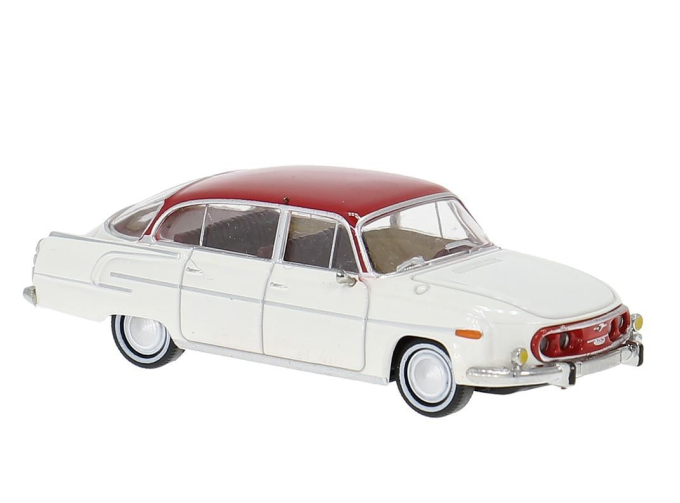 TATRA 603-2 (1963), white / red