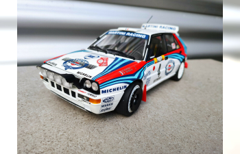 Lancia Delta HF Integrale 1992 Monte Carlo Rally #4