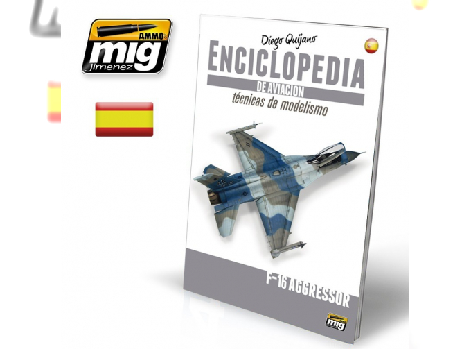 ENCICLOPEDIA DE TÉCNICAS DE MODELISMO DE AVIACIÓN – Vol. Extra F-16 Aggressor CASTELLANO