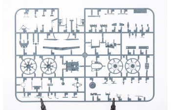 Сборная модель истребитель A6M2 Zero Model 21, ZERO ZERO ZERO! комбо (2 в 1)