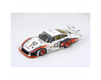 PORSCHE 935/78 “Moby Dick” 43 Le Mans 1978 R. Stommelen - M. Schurti , white