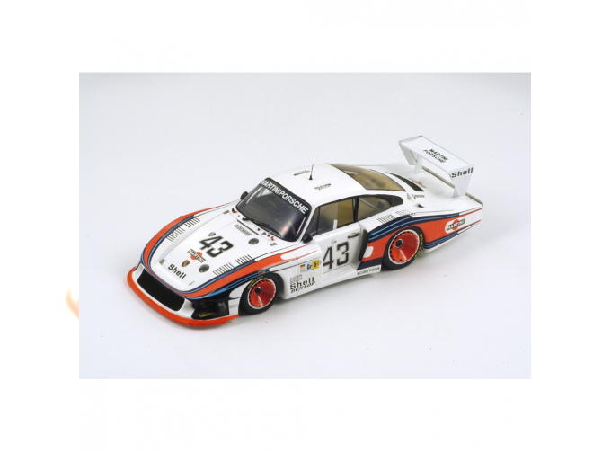 PORSCHE 935/78 “Moby Dick” 43 Le Mans 1978 R. Stommelen - M. Schurti , white