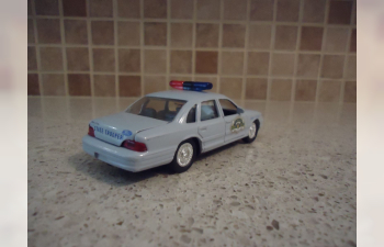 FORD Crown Victoria (1996) State Trooper Kansas Highway Patrol, серо-голубой