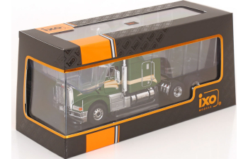 PETERBILT 377 A/e Tractor Truck 3-assi (1998), Dark Green Met