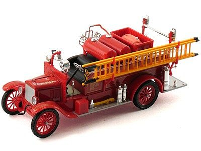 FORD Model T Fire Truck (1926), red