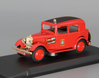 PEUGEOT 201 Berline (1931), red