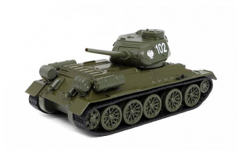 Танк T-34-85 "Рыжий" (Rudy) 102 из польского сериала "Четыре танкиста и собака"