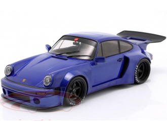 PORSCHE 911 KS-R by Khyzyl Saleem (2024), dark blue metallic