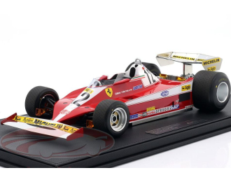 FERRARI 312T3 #12 Winner Canadian GP Formula 1 Gilles Villeneuve (1978)