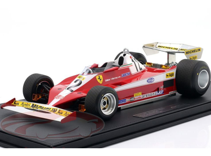 FERRARI 312T3 #12 Winner Canadian GP Formula 1 Gilles Villeneuve (1978)