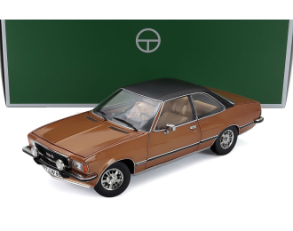 OPEL Commodore B Gs/e Coupe (1975), Brown Black