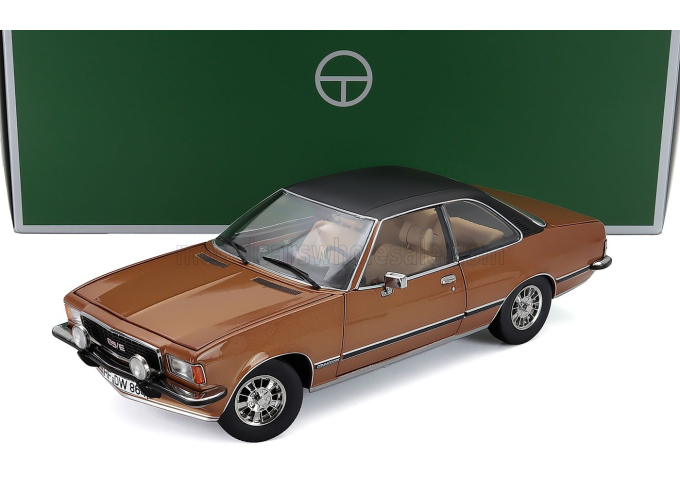 OPEL Commodore B Gs/e Coupe (1975), Brown Black