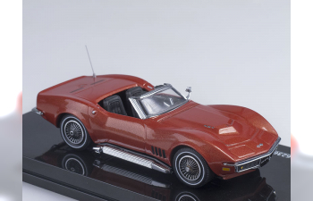 CORVETTE Open Convertible (1968), Bronze