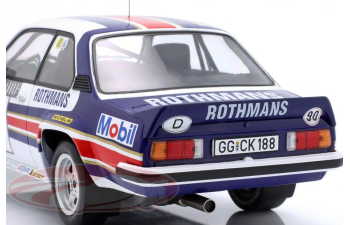 OPEL Ascona 400 №2 Rothmans Rallye Monte Carlo Walter Röhrl, Christian Geistdörfer (1982)