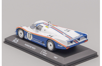 PORSCHE 962c 3.0l F6 Team Rothmans Porsche Ag #17 (1987) Derek Bell / Al Holbert / Hans Joachim Stuck, 24h Le Mans Collection