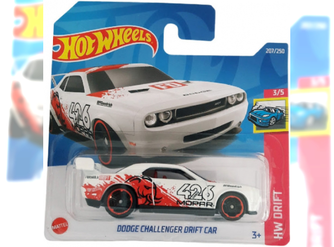 DODGE Challenger Drift Car, white 