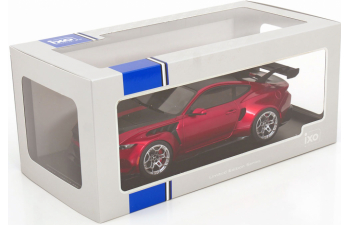 FORD Mustang GTD (2025), dark red/black