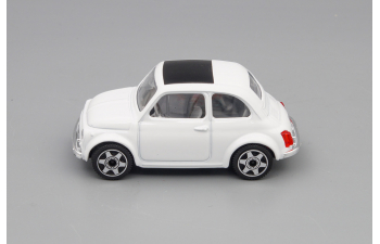 FIAT 500, white