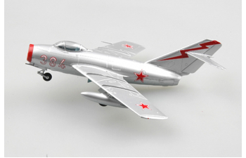 Mikoyan-Gurevich MiG-15 Fagot Soviet Air Force China June 1951