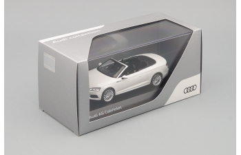 AUDI A5 Convertible 2017 Glacier White