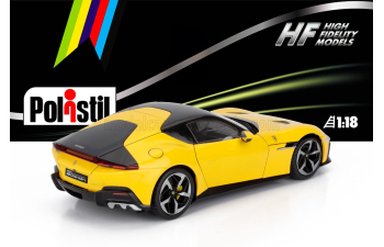 FERRARI 12cilindri (2024), Giallo Modena - Yellow