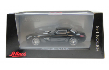 MERCEDES-BENZ SLS AMG Coupe C197, black