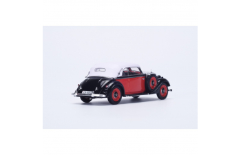 MERCEDES-BENZ 320 A Convertible (1937), red / black