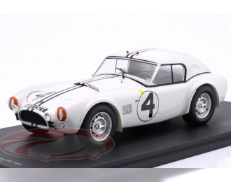 AC Cobra 289 Coupé 24h LeMans Ed Hugus, Peter Jopp (1963)